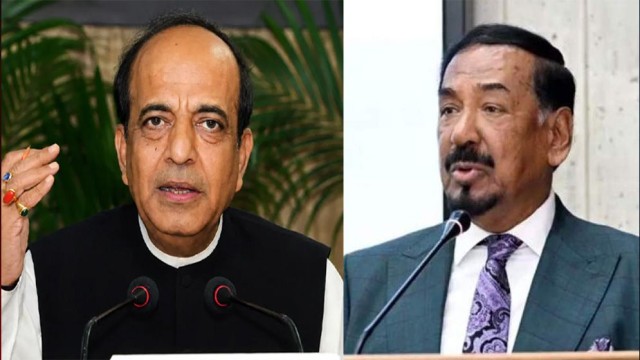 Indian High Commissioner Dinesh Trivedi meets Bangladesh parliament speaker