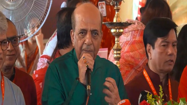 Indian High Commissioner Calls for Daily Communal Harmony During Banani Durga Puja Visit