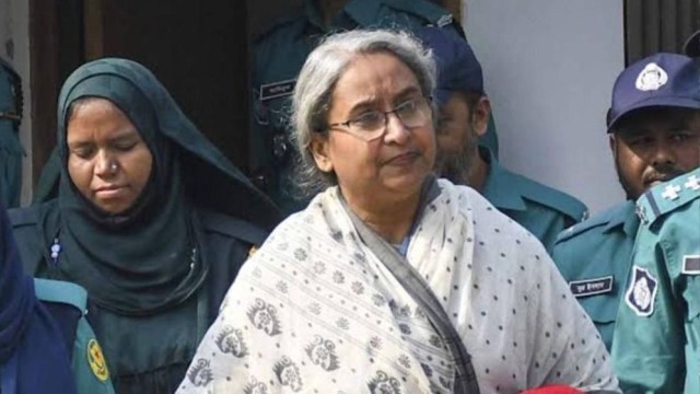 Dipu Moni Released on 12-Hour Parole Following Husband’s Death