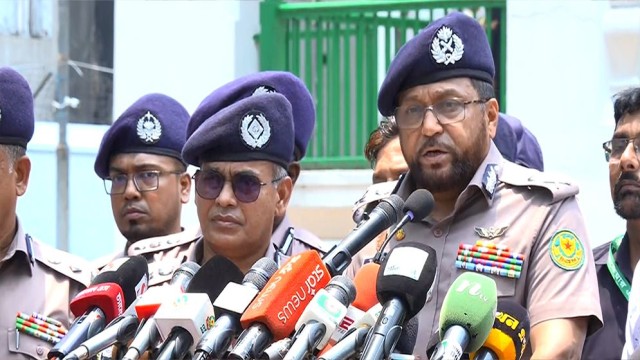 4-Tier Security in Place for Ashura Procession, No Security Risk: DMP Commissioner
