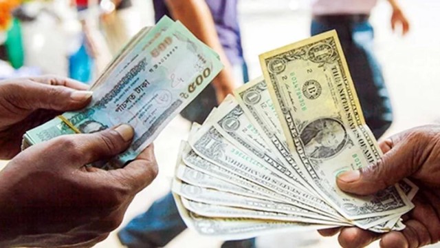 Dollar Rises Slightly to Tk 123.22 in Bangladesh
