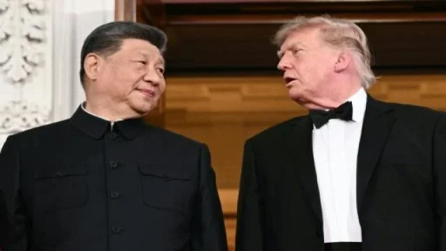 Pomp Over Substance as Trump and Xi Meet in Washington