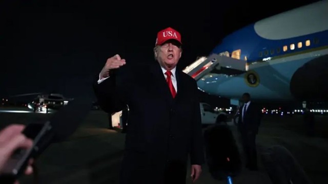 Trump Says Iran Still Seeks Nuclear Weapons After Failed Talks