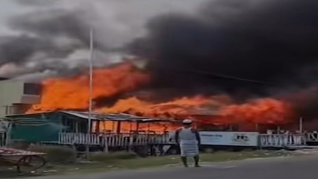 Resort Manager Arrested After Fire Kills 10 Tourists in Ukhiya; 9 Identified