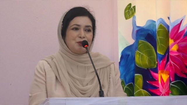 Dr. Zubaida Rahman Urges Children to Prepare for Building Bangladesh's Future