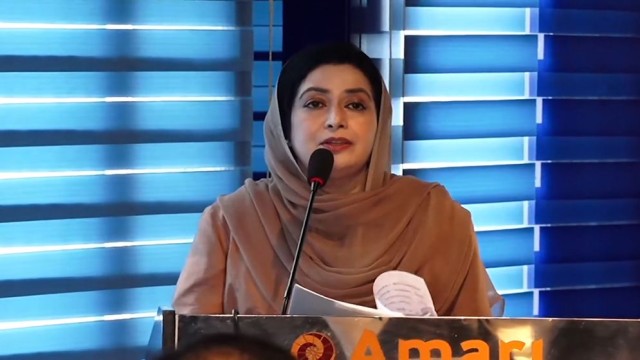 Healthcare Must Be a Basic Human Right, Not a Privilege: Dr. Zubaida Rahman