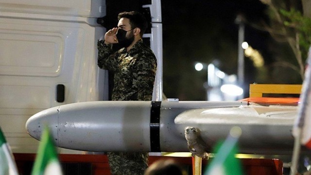 Iran Displays Shahed-136 Drones Amid Rising Tensions with US and Israel