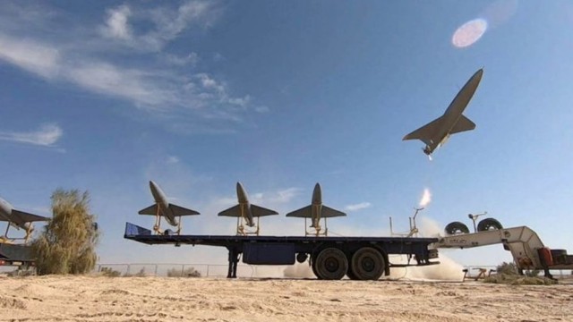 Iran Claims Drone Attacks on US Military Bases in Kuwait and Jordan