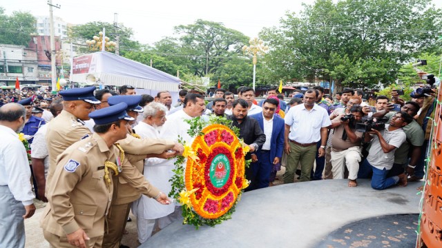 Rajshahi Observes July Mass Uprising Day with Tributes to Fallen Victims