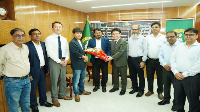 Japanese Delegation Explores Investment, Worker Recruitment in Rajshahi