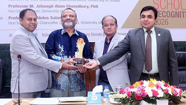 Dhaka University honors 62 researchers for outstanding research contributions