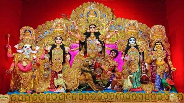 Mahanavami Celebrated Across Bangladesh as Durga Puja Enters Final Day
