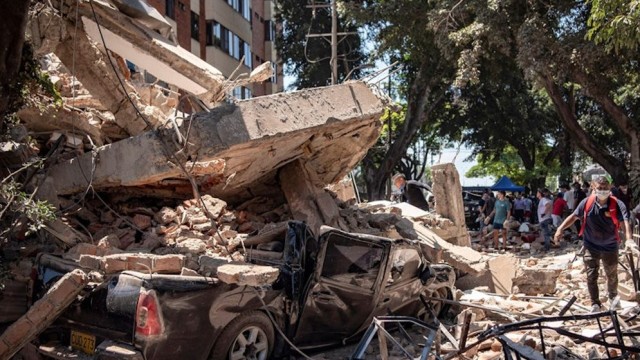 Colombia earthquake death toll rises to 111