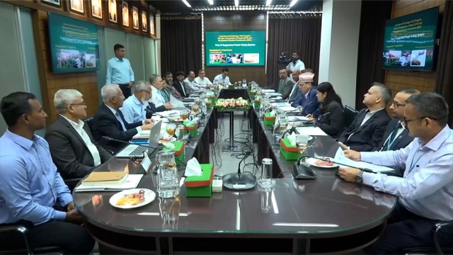 Bangladesh, Nepal Election Commissions Hold Meeting on Postal Ballot