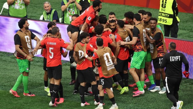 Egypt Secure Historic First World Cup Win with 3-1 Comeback Victory Over New Zealand