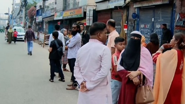 Holidaymakers Continue Leaving Dhaka on Second Day of Eid
