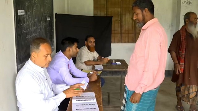 Voting Underway in Bogra-6 and Sherpur-3 By-Elections