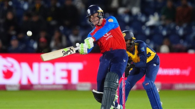 England Crush Sri Lanka by Six Wickets to Seal T20 Series