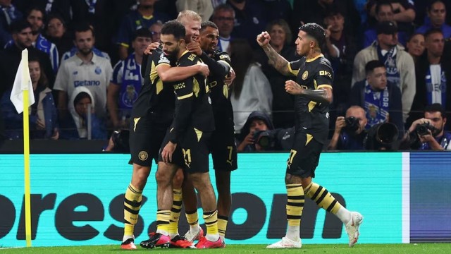Haaland Double Leads Man City to Champions League Win