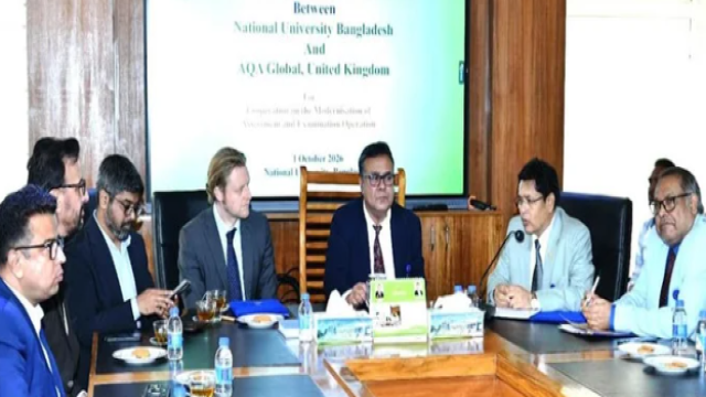 NU Signs MoU with UK-Based AQA Global to Modernize Examination System