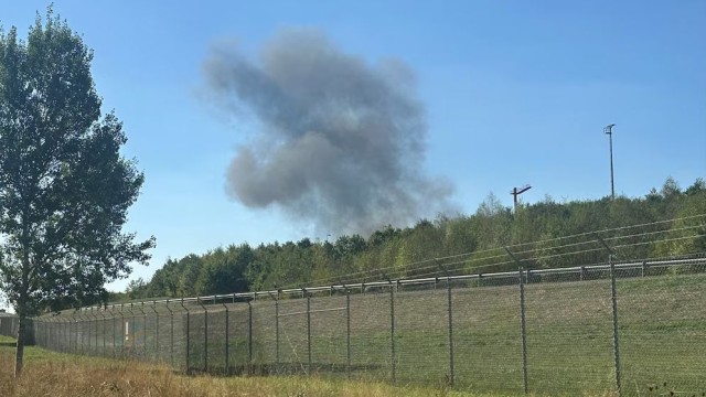 US F-16 Fighter Jet Crashes in Germany, Pilot Ejects Safely