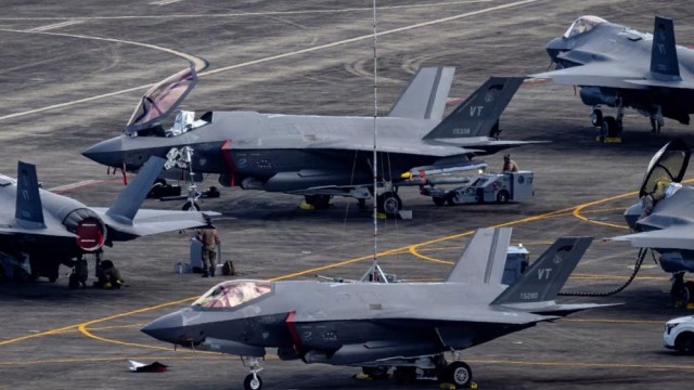 US Approves Potential $24.3 Billion F-35 Sale to Saudi Arabia