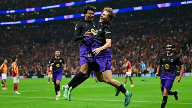 Barcelona Thrash Galatasaray 4-1 After Second-Half Goal Blitz