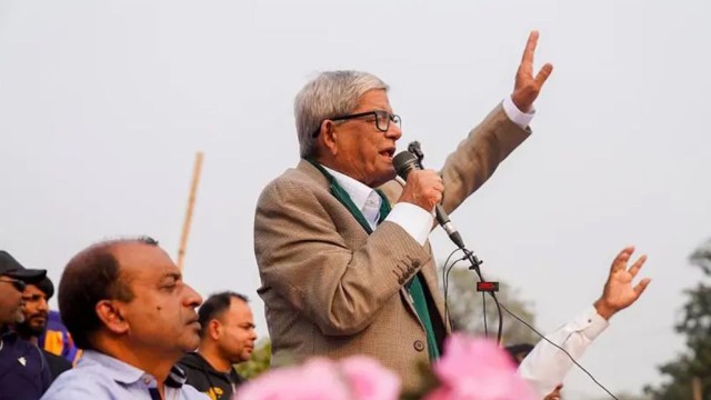 Mirza Fakhrul chosen as BNP’s presidential candidate