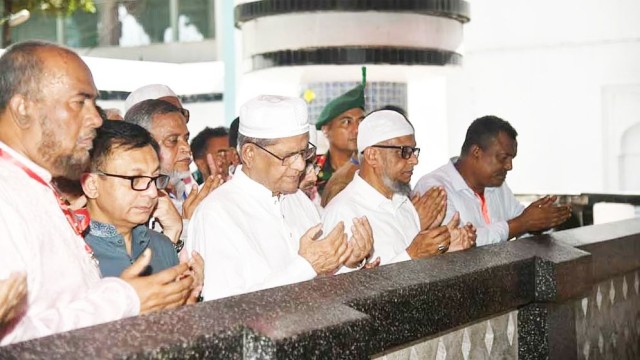 President Mirza Fakhrul Arrives in Sylhet on First Visit Since Taking Office