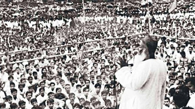 Historic Farakka Long March Day Observed Today