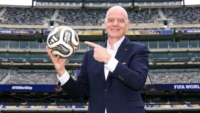 FIFA to Explore Expanding 2030 World Cup to 64 Teams, Says Infantino