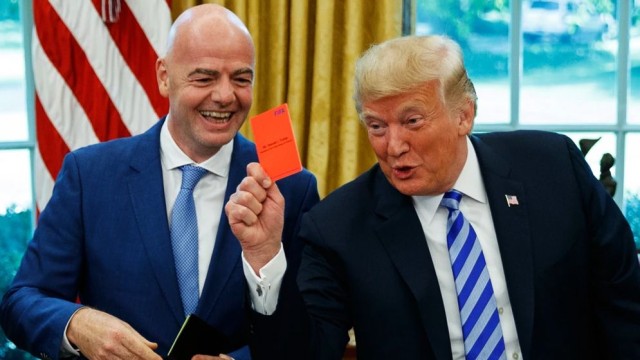 European Parliament Lawmakers Call for Probe into FIFA President Infantino Over Alleged Bias