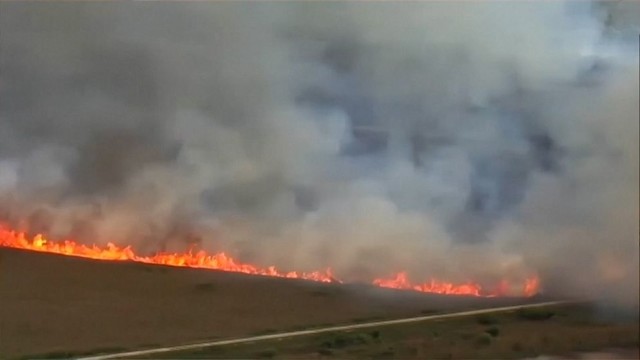 Massive Wildfire Engulfs Over 7,000 Acres in Florida, Thousands on Alert