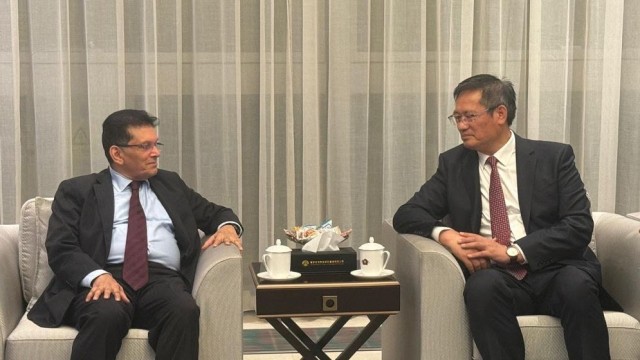Bangladesh and China Reaffirm Strategic Partnership in Beijing Meeting