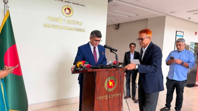 Bangladesh sets four conditions for Tarique Rahman's possible India visit