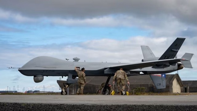 US Plans to Move MQ-9 Reaper Drones From Africa to South America