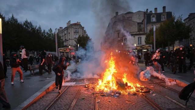 France Sees Fresh Protests Over Cost of Living, Education Crisis