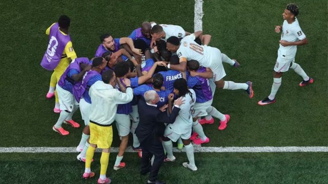 France Beat Morocco 2-0 to Reach FIFA World Cup Semi-finals