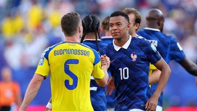 France Cruise Into Round of 16 With 3-0 Victory Over Sweden as Mbappé Shines