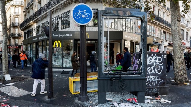 France Imposes Nighttime Curfews After Weekend Riots, More Than 2,500 Arrested