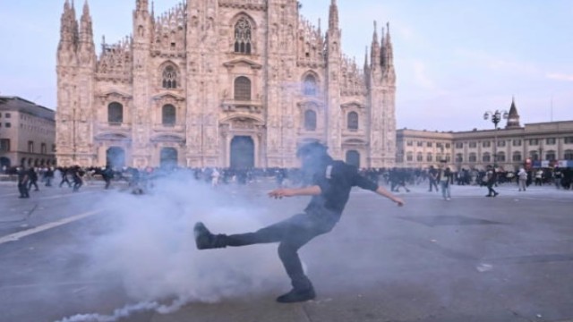 Europe's Youth Revolt: Students Occupy Schools, Camp in Squares as Anger at Politicians Grows