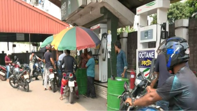 Fuel Supply Improves in Dhaka, Bringing Relief to Consumers
