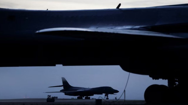 US Withdraws B-1 Bombers From UK Base Amid Security Concerns