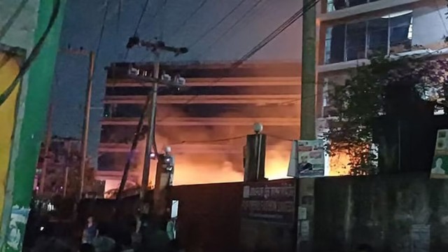 Gas Cylinder Explosion Kills Seven, Injures 20 in Ashulia
