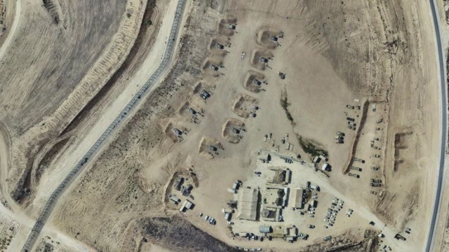 Israel Accidentally Publishes Clear Gaza Images, Exposing Military Bases