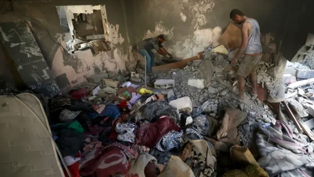 Israeli Strike on Gaza Funeral Kills Eight; Death Toll Reaches 14