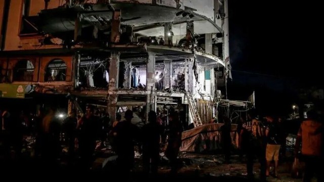 Israeli Airstrikes Across Gaza Kill Two Palestinians, Injure Several Others