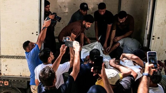 17 Palestinian Bodies Recovered From Rubble in Gaza