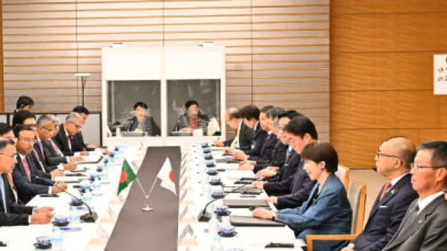 Bangladesh, Japan Upgrade BIG-B Into 