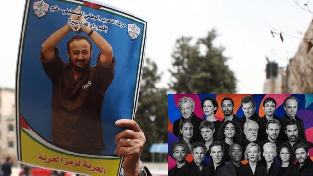 Marvel Stars Join Campaign Demanding Release of Palestinian Leader Marwan Barghouti